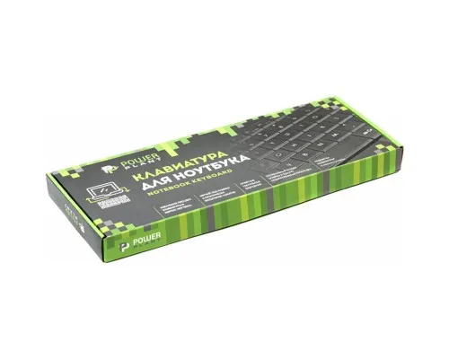 Клавіатура ноутбука PowerPlant DELL Inspiron 15R:N5110,M5110 черный,черный (KB310258)