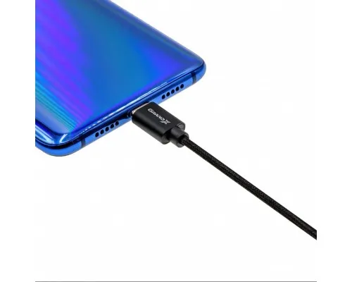 Дата кабель USB 2.0 AM to Micro 5P 1.0m Magnet Grand-X (MG-01M)