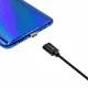 Дата кабель USB 2.0 AM to Micro 5P 1.0m Magnet Grand-X (MG-01M)