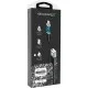 Дата кабель USB 2.0 AM to Micro 5P 1.0m Magnet Grand-X (MG-01M)