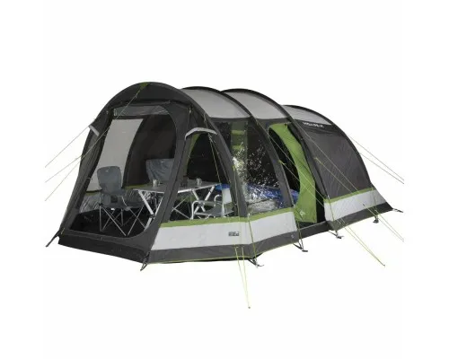 Намет High Peak Bozen 5.0 Light Grey/Dark Grey/Green (928666)