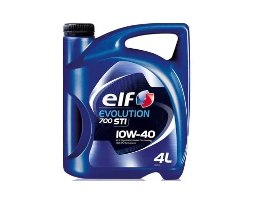 Моторна олива ELF EVOL.700 STI 10w40 4л. (4377)