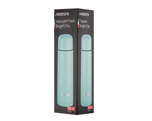 Термос Ardesto Bright City 500 мл Blue (AR2650BL)