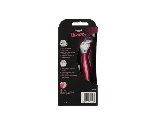 Бритва Wilkinson Sword Quattro For Women (4027800138005)