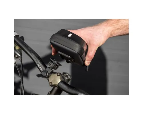 Велосумка на кермо Neo Tools з тримачем для смартфона до 6" Black (91-001)