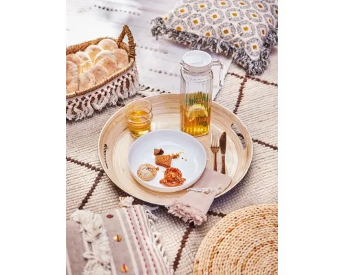 Блюдо Luminarc Friends Time White 17 см (P6280)
