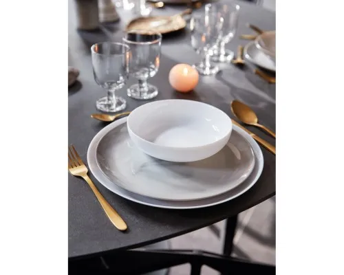 Блюдо Luminarc Friends Time White 17 см (P6280)