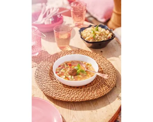 Блюдо Luminarc Friends Time White 17 см (P6280)