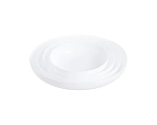 Блюдо Luminarc Friends Time White 17 см (P6280)