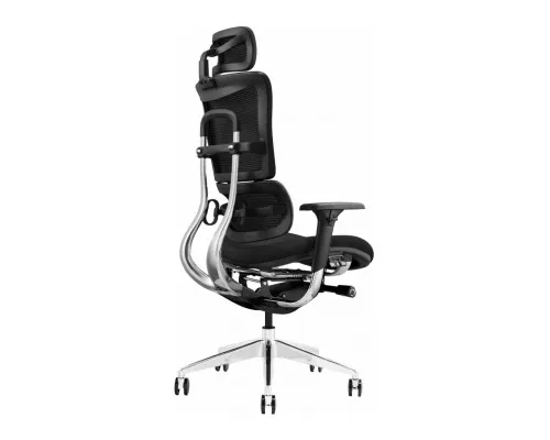 Офісне крісло GT Racer X-802 Black (X-802 Black (W-21 B-41))