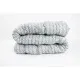 Ковдра Руно силіконова Grey Braid зима 140х205 (Р321.52_Grey Braid)