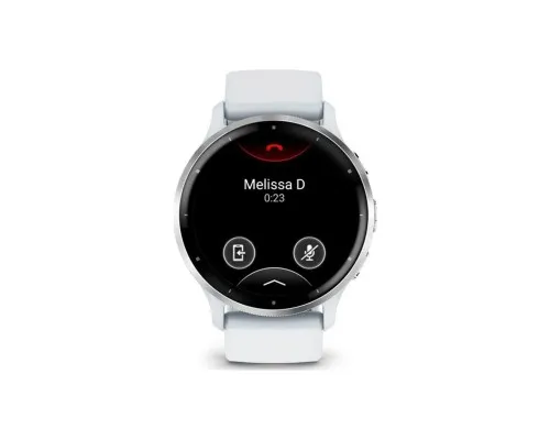 Смарт-годинник Garmin Venu 3, Whitestone + Passivated, GPS (010-02784-00)