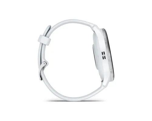 Смарт-годинник Garmin Venu 3, Whitestone + Passivated, GPS (010-02784-00)