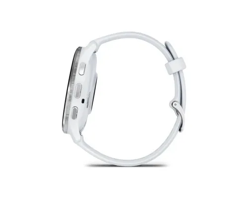 Смарт-годинник Garmin Venu 3, Whitestone + Passivated, GPS (010-02784-00)