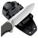 Ніж Civivi Fixed Blade Elementum Satin Blade Micarta (C2105B)