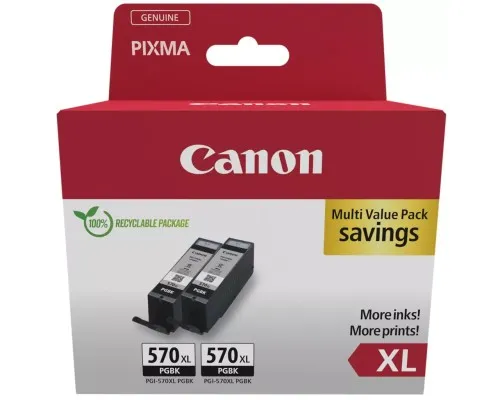 Картридж Canon PGI-570XL Black (0318C010)