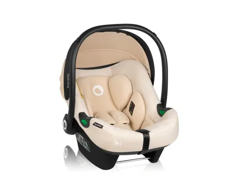 Автокрісло Lionelo Astrid I-Size Set Beige Sand (LO-ASTRID I-SIZE SET BEIGE SAND)