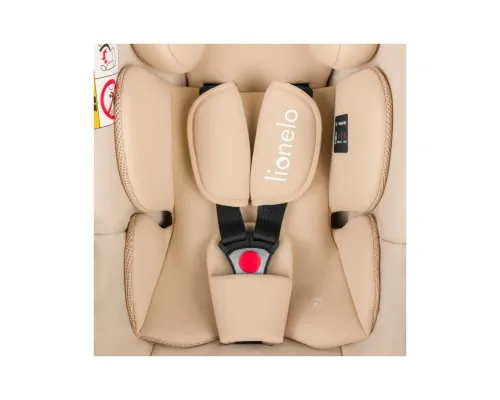 Автокрісло Lionelo Astrid I-Size Set Beige Sand (LO-ASTRID I-SIZE SET BEIGE SAND)