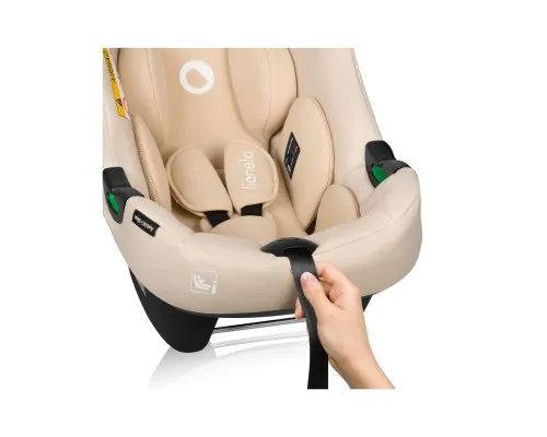 Автокрісло Lionelo Astrid I-Size Set Beige Sand (LO-ASTRID I-SIZE SET BEIGE SAND)