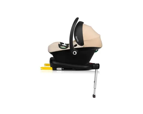 Автокрісло Lionelo Astrid I-Size Set Beige Sand (LO-ASTRID I-SIZE SET BEIGE SAND)