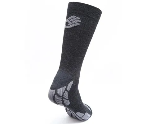 Шкарпетки Sensor Hiking Merino black/grey 20200069 3-5 (SU41HM-black-grey-3-5)