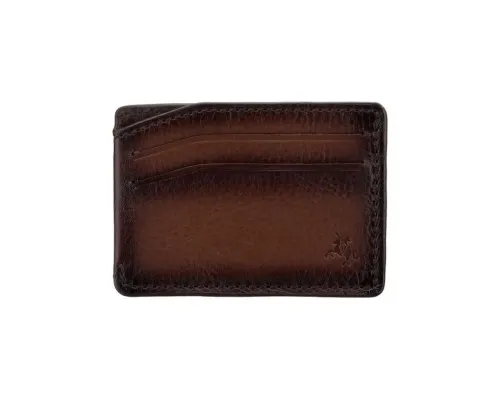 Кардхолдер Visconti MT86 Luc Burnish Tan (MT86 B/TAN)
