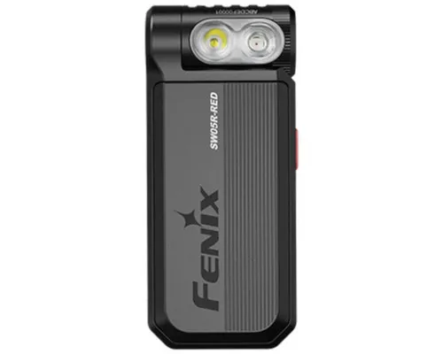 Ліхтар Fenix SW05R-RED LED чорний (SW05R-RL)