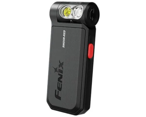 Ліхтар Fenix SW05R-RED LED чорний (SW05R-RL)