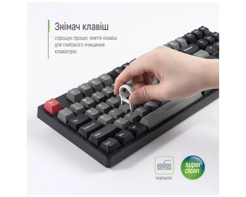 Універсальний чистячий набір ColorWay Cleaning Kit, Multifunctional, 10 in 1 (CW-1111)