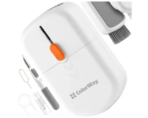 Універсальний чистячий набір ColorWay Cleaning Kit, Multifunctional, 10 in 1 (CW-1111)