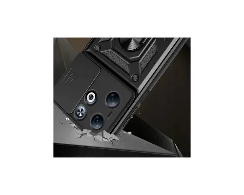 Чохол до мобільного телефона BeCover Military Infinix Smart 9 (X6532) Black (713049)