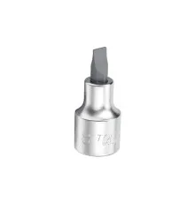 Головка торцева Toptul з насадкою шліцевою 6.5мм 37мм 1/4" (BCCA086E)