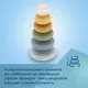 Розвиваюча іграшка Canpol пірамідка тактильна (79/103)