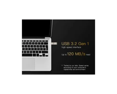 USB флеш накопичувач Acer 32GB UF300 Silver USB 3.2 (BL.9BWWA.517)
