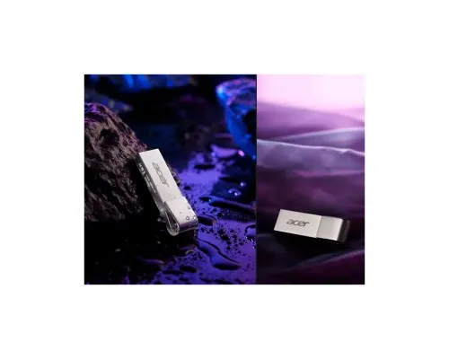 USB флеш накопичувач Acer 32GB UF300 Silver USB 3.2 (BL.9BWWA.517)