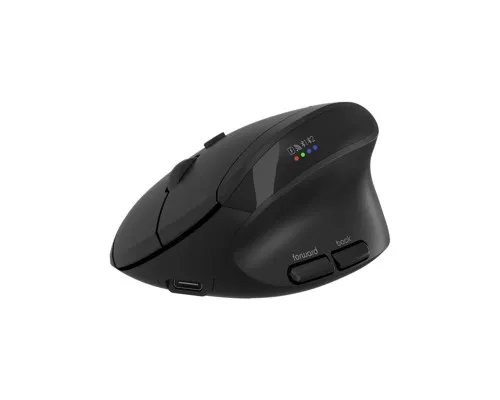 Мишка Canyon MW-25 LED Silent Wireless/Bluetooth Black (CNS-CMSW25)
