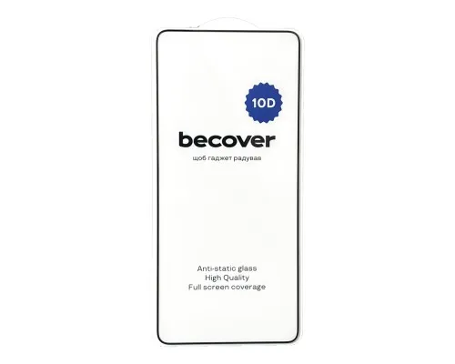 Скло захисне BeCover Poco F7 Pro 10D Black (713433)