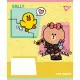 Зошит Yes Line Friends Funny А5 12 аркушів лінія (767639)