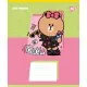 Зошит Yes Line Friends Funny А5 12 аркушів лінія (767639)