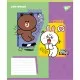 Зошит Yes Line Friends Funny А5 12 аркушів лінія (767639)