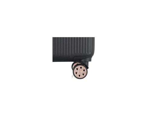 Валіза Semi Line 24" M T5787-2 Black (DAS302969)