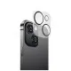 Скло захисне Intaleo Camera Lens Apple Iphone 15 Plus Black (1283126576850)