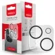 Скло захисне Intaleo Camera Lens Apple Iphone 15 Plus Black (1283126576850)