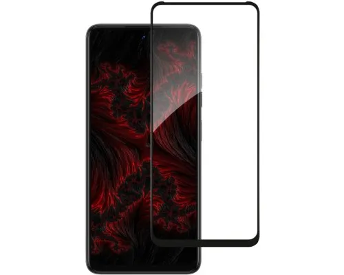 Скло захисне Intaleo Full Glue Tecno Spark 20 Black (1283126589003)