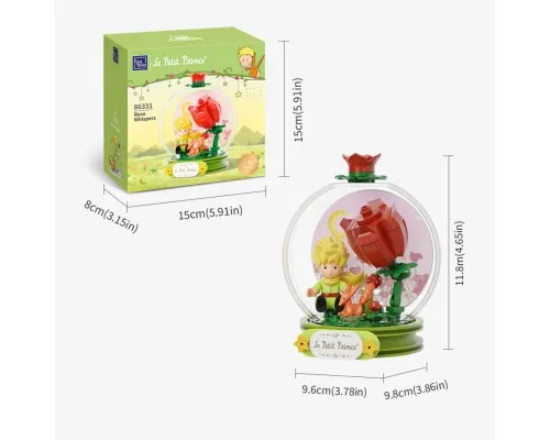 Конструктор Pantasy Le Petit Prince Трояндовий шепіт (86331)