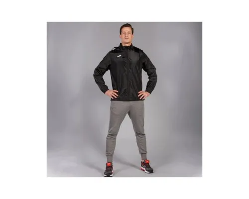 Куртка Joma Iris 100087.100 чорний 2XL (9995218545133)