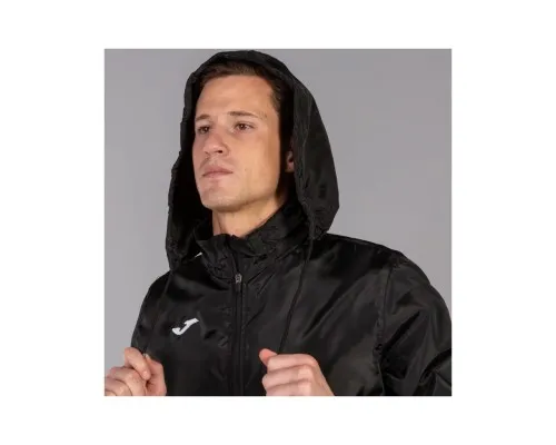 Куртка Joma Iris 100087.100 чорний 2XL (9995218545133)