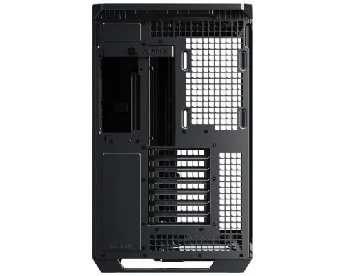 Корпус для ПК APNX V1-W Black (APCM-VI01103.11)
