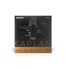 Струни для скрипки D'Addario Kaplan Amo Violin String Set 4/4 Scale Medium Tension (KA310 4/4M)
