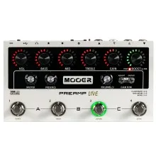 Педаль ефектів Mooer Preamp Live